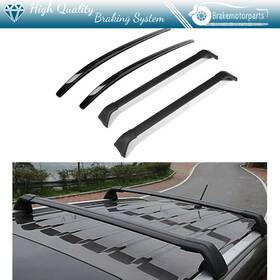 Br8381180ke Brakemotorparts Roof Rack Set Cross Bar Top Side Rail Black For 2017-2019 Mazda Cx-5 Cx5
