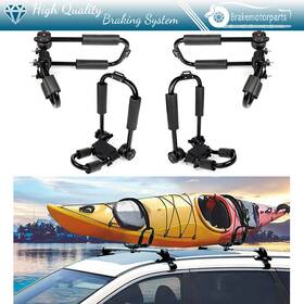 Br8381810ke Brakemotorparts Canoe Boat Kayak Roof Rack Car Suv Truck Top Mount Carrier J Cross Bar 4 Pieces