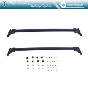 Bra104586oke Brakemotorparts Vehicle Fits For 2009-2015 Honda Pilot Roof Rack Cross Bar Cargo Carrier