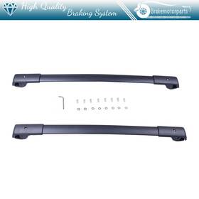 Bra104587oke Brakemotorparts Roof Rack For 13-19 Subaru Crosstrek / 14-22 Forester 12-19 Impreza Cross Bar