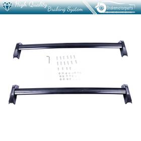 Bra104588oke Brakemotorparts Aluminum Roof Rack Set 2x Cross Bar For 2002-2006 Honda Crv Cr-v Luggage Carrier