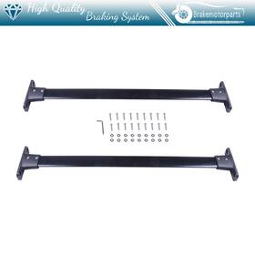 Bra104591oke Brakemotorparts Top Rack Cross Bar Fits For Nissan Pathfinder 2005-2012 Black Roof Us Fast Ship
