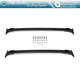 Bra106584oke Brakemotorparts For 11-17 Honda Odyssey Aluminum Top Roof Rack Cross Bars Luggage Carrier Set
