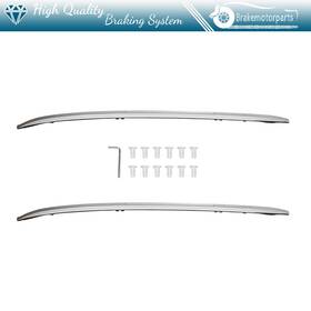 Bra106604oke Brakemotorparts New Luggage Rack Cross Rails Carrier Aluminum For 2017-2022 Honda Crv Cr-v