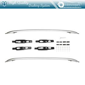 Bra106615oke Brakemotorparts Roof Side Rail Aluminum For 2013-2016 Ford Escape Kuga Top Rack Silver