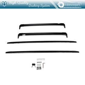 Bra106616oke Brakemotorparts Roof Rack Rail And Cross Bar Set Sport Hse For 06-13 Land Rover Range