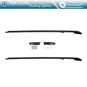 Bra106617oke Brakemotorparts Roof Rack Set Side Rail For 2005-2016 Land Rover Discovery Luggage Carrier