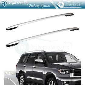 Bra106623oke Brakemotorparts Roof Rack Rail Bar For Toyota Rav4 4dr 13-18 Silver 2013-2018 Baggage Us Stock