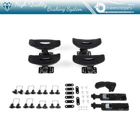 Bra109792oke Brakemotorparts 4 X Universal Car Roof Soft Rack Pads For Kayak Surfboard Canoe Luggage Carrier