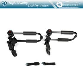 Bra109793oke Brakemotorparts 2 Pieces Canoe Boat Kayak Roof Rack Car Suv Truck Mount Carrier J Cross Bar Top
