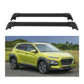 Bra111386oke Brakemotorparts Top Roof Rack Cross Bar Luggage Carrier For 2018-2022 Hyundai Kona