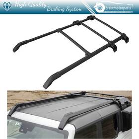 Bra111391oke Brakemotorparts Aluminum Roof Rack For 21-24 Ford Bronco Hard Top 4door Cross Bar Rail