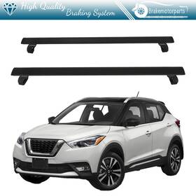 Bra116293oke Brakemotorparts Universal Roof Rack Cross Bar 53 Inch Aluminum For Suv Luggage Cargo Carrier