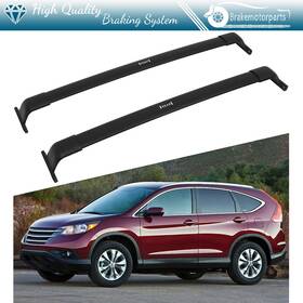 Bra117658oke Brakemotorparts For 2012-2016 Honda Crv Aluminum Roof Rack Cross Bar Top Luggage Baggage Cargo