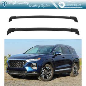 Bra118275oke Brakemotorparts Roof Rack Cross Bars For 2015 Hyundai Santafe Luggage Carrier