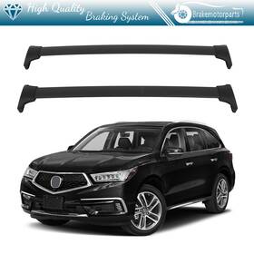Bra118289oke Brakemotorparts For Acura Mdx 2014-2021 Roof Rails Rack Cross Bars Luggage Carrier Accessoris