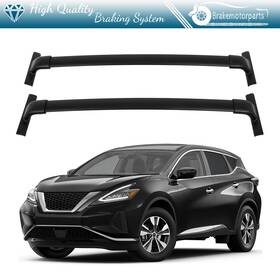 Bra118291oke Brakemotorparts For Nissan Murano 15-22 Roof Rails Rack Cross Bars Luggage Carrier Accessoris