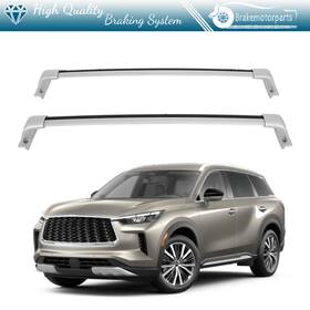 Bra118293oke Brakemotorparts For Infiniti Qx60 2023 Roof Rails Rack Cross Bars Luggage Carrier Accessoris