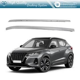 Bra118296oke Brakemotorparts For Nissan Kicks 2016-2023 Roof Rails Rack Cross Bars Luggage Carrier Accessoris