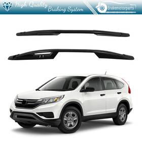 Bra131092oke Brakemotorparts Roof Rack Side Rail Fits 2009-2011 Honda Crv Cr-v Aluminum Luggage Cargo Carrier