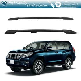 Bra131097oke Brakemotorparts Roof Side Rail Rack Set Luggage Carrier For 2003-2009 Toyota Prado 150