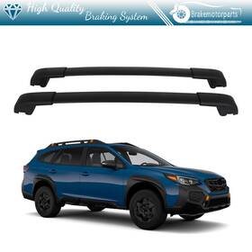 Bra134977oke Brakemotorparts Roof Rack 2x Cross Bar For 2022-2024 Outback Wilderness Aluminum Wholesale