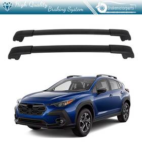 Bra134982oke Brakemotorparts Roof Rack 2x Cross Bar For 2024 Subaru Crosstrek Aluminum Wholesale