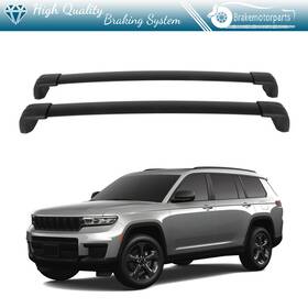 Bra134984oke Brakemotorparts Roof Rack 2x Cross Bar For 2011-2023 Jeep Grand Cherokee Aluminum Wholesale