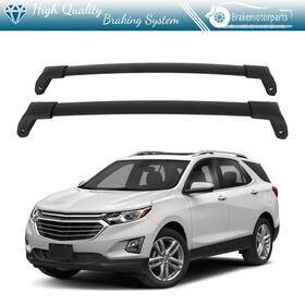 Bra134985oke Brakemotorparts Roof Rack 2x Cross Bar For 2018-2019 Chevy Equinox Aluminum Wholesale