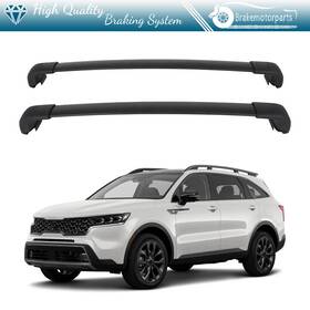 Bra134987oke Brakemotorparts Roof Rack 2x Cross Bar For 2021-2024 Kia Sorento Aluminum Wholesale