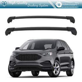Bra134988oke Brakemotorparts Roof Rack 2x Cross Bar For 2015-2024 Ford Edge Aluminum Wholesale
