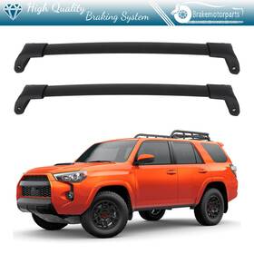 Bra134989oke Brakemotorparts Roof Rack 2x Cross Bar For 2021-2024 Toyota 4runner Aluminum Wholesale