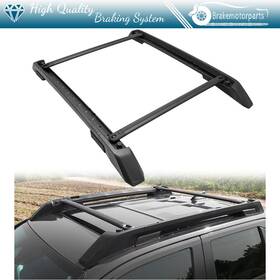 Bra135241oke Brakemotorparts Roof Rack For 2024-2025 Toyota Tacoma Double Cab Fasteners All Aluminum