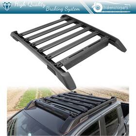 Bra135242oke Brakemotorparts Roof Rack For 2024-25 Toyota Tacoma Double Cab Aluminum Heavy Duty Wholesale