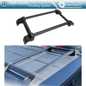 Bra135777oke Brakemotorparts Aluminum Roof Rack Set Corss Bar Rail Fits 2021-24 Ford Bronco Wholesale
