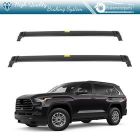 Bra135779oke Brakemotorparts Roof Rack 2x Cross Bar For Toyota Sequoia 2023-2024 Aluminum Wholesale Bra135779oke Brakemotorparts Roof Rack 2x Cross Bar For Toyota Sequoia 2023-2024 Aluminum Wholesale