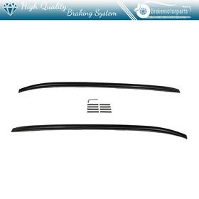 Bra160505oke Brakemotorparts Rubber Roof Rack Cross Bars Set For Toyota Rav4 2019-2020 Aluminum Well-made