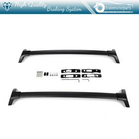 Bra160506oke Brakemotorparts For Toyota Rav4 2019-2020 Aluminum Luggage Carrier Top Roof Rack Cross Bars