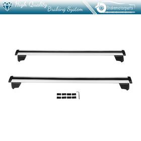Bra160823oke Brakemotorparts Aluminum Roof Rack Set Cross Bar Luggage Cargo Carrier For 2012-2015 Audi Q5 Sq5