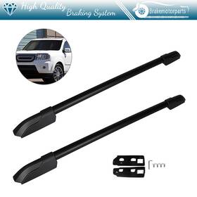 Bra160838oke Brakemotorparts Top Roof Rack Cross Bar For 2012-2015 Honda Pilot Model 2pcs Luggage Cargo Set