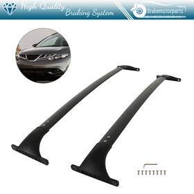 Bra161676oke Brakemotorparts For Nissan Murano 2009-2014 Top Roof Rack Cross Bars Carrier Bar Aluminum