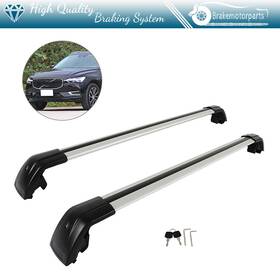 Bra161677oke Brakemotorparts Cross Bar For 2013-2018 Volvo Xc60 Roof Rack Set Aluminum Luggage Cargo Carrier