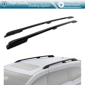 Bra161690oke Brakemotorparts For 2018-20 Honda Odyssey Aluminum Roof Rail Rack Top Luggage Baggage Cargo
