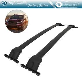 Bra161691oke Brakemotorparts Pair For 2019-2023 Honda Passport Roof Rack Rail Luggage Carrier Black