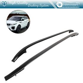 Bra161710oke Brakemotorparts Roof Side Rail Rack Set Black For 2012-2020 Land Rover Range Evoque