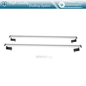 Bra166314oke Brakemotorparts Roof Rack Cross Bar 49 Inch -64 Adjustable Universal For Pickup Rear Bed Mount
