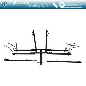 Bra166322oke Brakemotorparts 2 Bicycle Hitch Bike Rack Carrier For Truck Suv Upright Mounted Car Rear