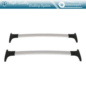 Bra166325oke Brakemotorparts Roof Rack Set Cross Bar Luggage Cargo Carrier For 2013-2022 Ford Ecosport