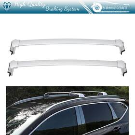 Bra169526oke Brakemotorparts For 2017-2021 Honda Cr-v Aluminum Roof Rack Cross Bar Top Baggage Cargo