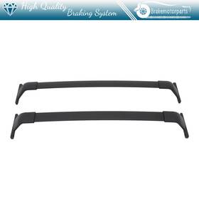 Bra169538oke Brakemotorparts For 2017-2021 Nissan Kicks Aluminum Roof Rack Cross Bar Top Baggage Cargo